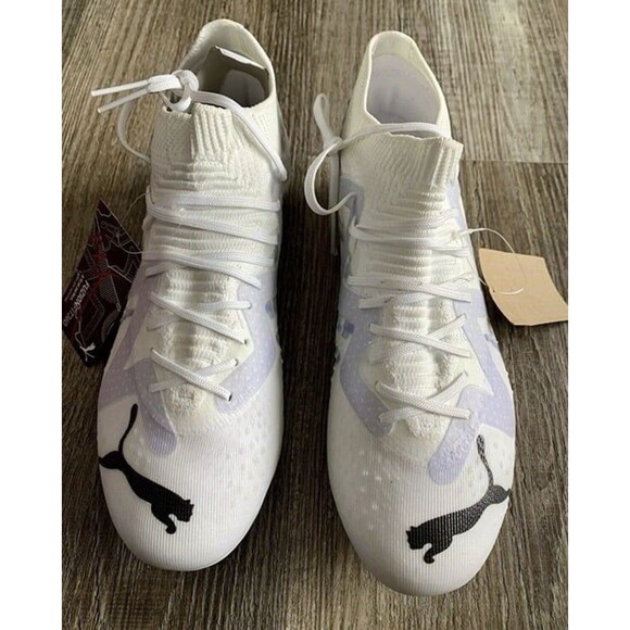 Puma Future Match BL FG/AG Soccer Cleats White Black Spring Lavender Women’s 5.5 - Picture 2 of 7